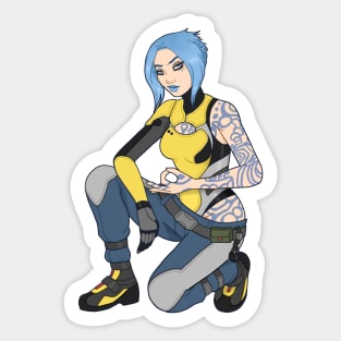 Maya Sticker